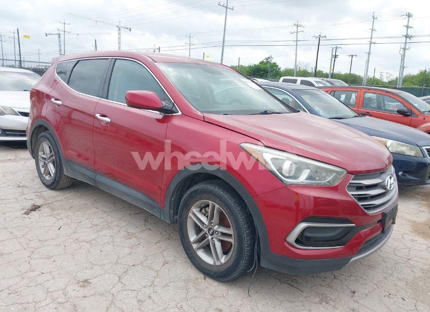 2017 Hyundai Santa FE SPORT 2.4L (VIN 5XYZT3LB2HG486569) main photo