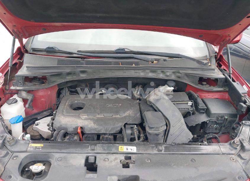 Photo 10 of 2017 Hyundai Santa FE SPORT 2.4L (VIN 5XYZT3LB2HG486569)