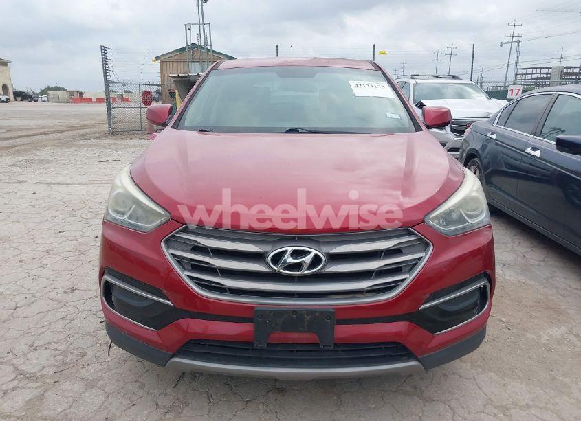 Photo 12 of 2017 Hyundai Santa FE SPORT 2.4L (VIN 5XYZT3LB2HG486569)