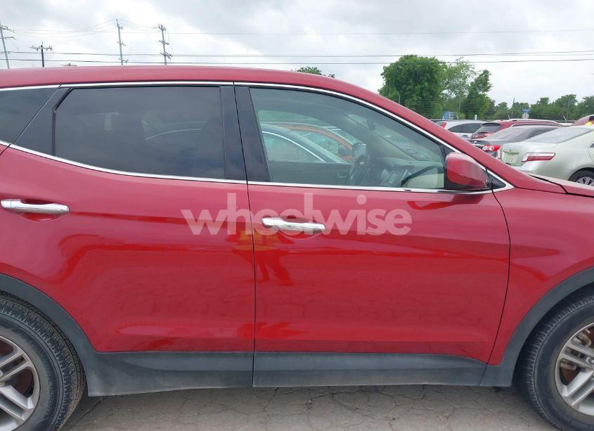 Photo 13 of 2017 Hyundai Santa FE SPORT 2.4L (VIN 5XYZT3LB2HG486569)