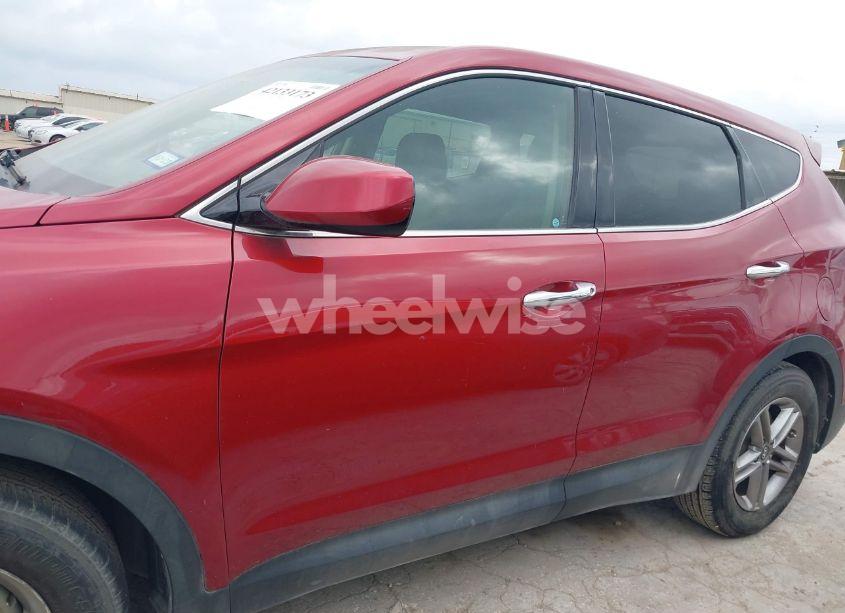 Photo 14 of 2017 Hyundai Santa FE SPORT 2.4L (VIN 5XYZT3LB2HG486569)