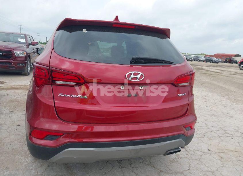 Photo 16 of 2017 Hyundai Santa FE SPORT 2.4L (VIN 5XYZT3LB2HG486569)