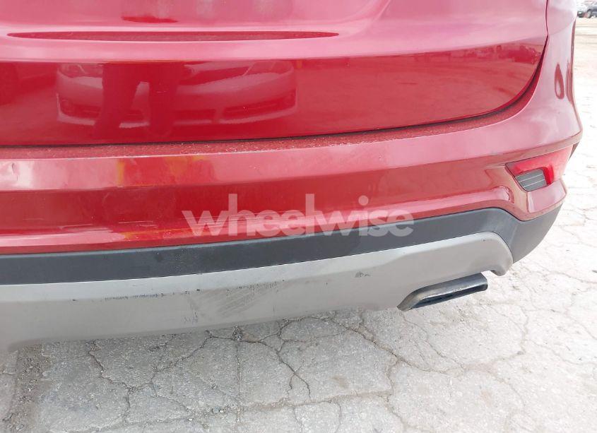 Photo 17 of 2017 Hyundai Santa FE SPORT 2.4L (VIN 5XYZT3LB2HG486569)