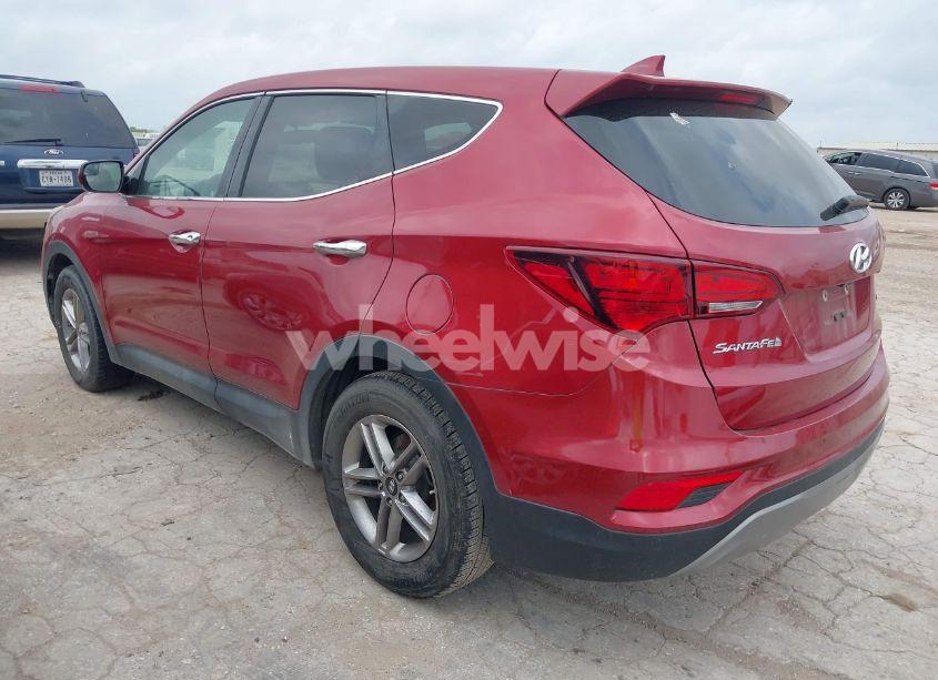 Photo 3 of 2017 Hyundai Santa FE SPORT 2.4L (VIN 5XYZT3LB2HG486569)