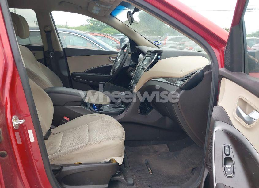 Photo 5 of 2017 Hyundai Santa FE SPORT 2.4L (VIN 5XYZT3LB2HG486569)