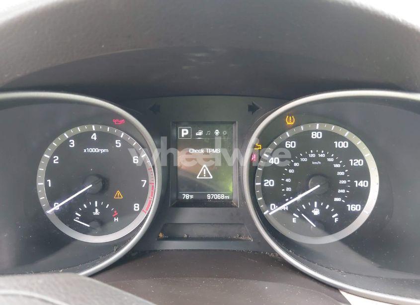 Photo 7 of 2017 Hyundai Santa FE SPORT 2.4L (VIN 5XYZT3LB2HG486569)