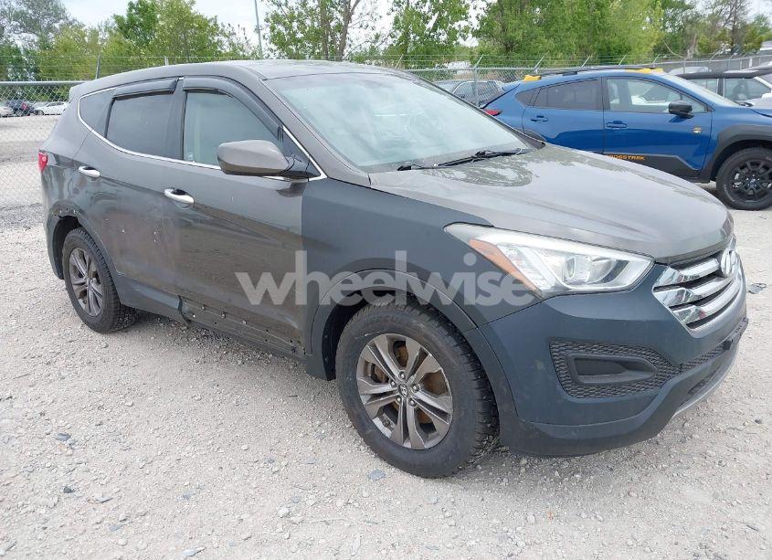 2013 Hyundai Santa FE SPORT (VIN 5XYZT3LB3DG002063) main photo