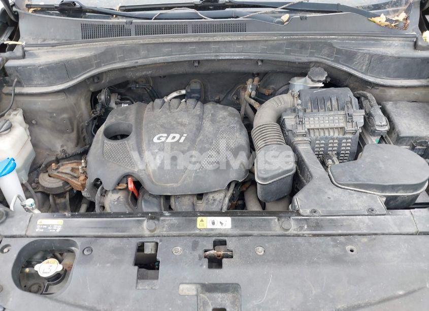 Photo 10 of 2013 Hyundai Santa FE SPORT (VIN 5XYZT3LB3DG002063)