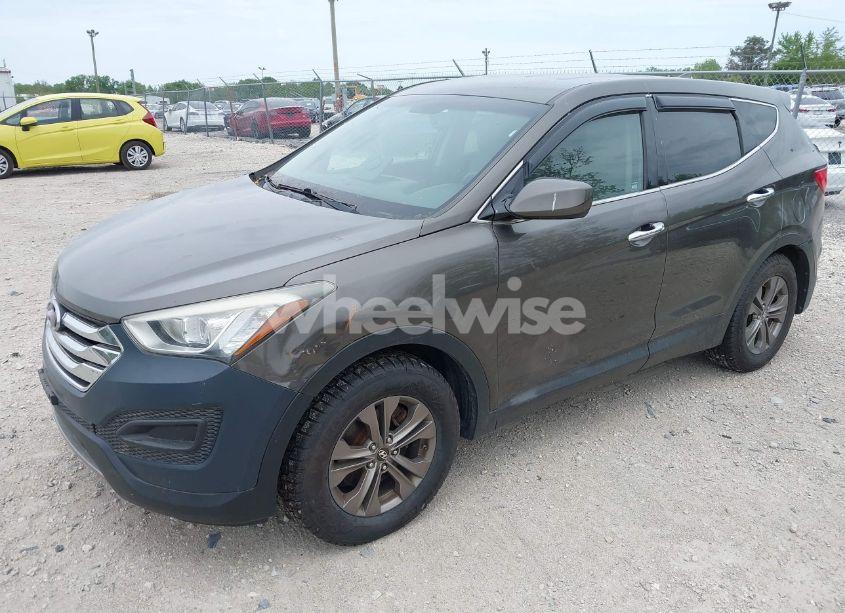 Photo 2 of 2013 Hyundai Santa FE SPORT (VIN 5XYZT3LB3DG002063)