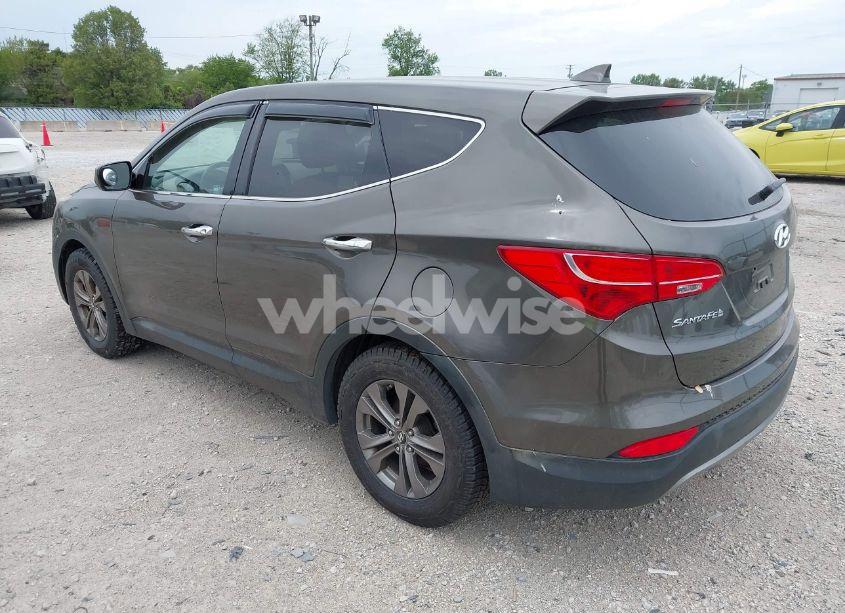 Photo 3 of 2013 Hyundai Santa FE SPORT (VIN 5XYZT3LB3DG002063)