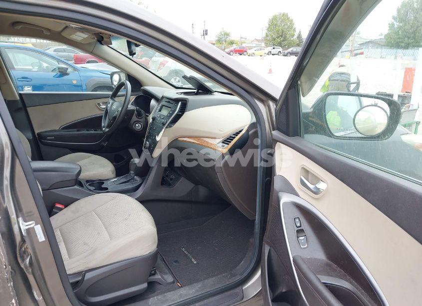 Photo 5 of 2013 Hyundai Santa FE SPORT (VIN 5XYZT3LB3DG002063)