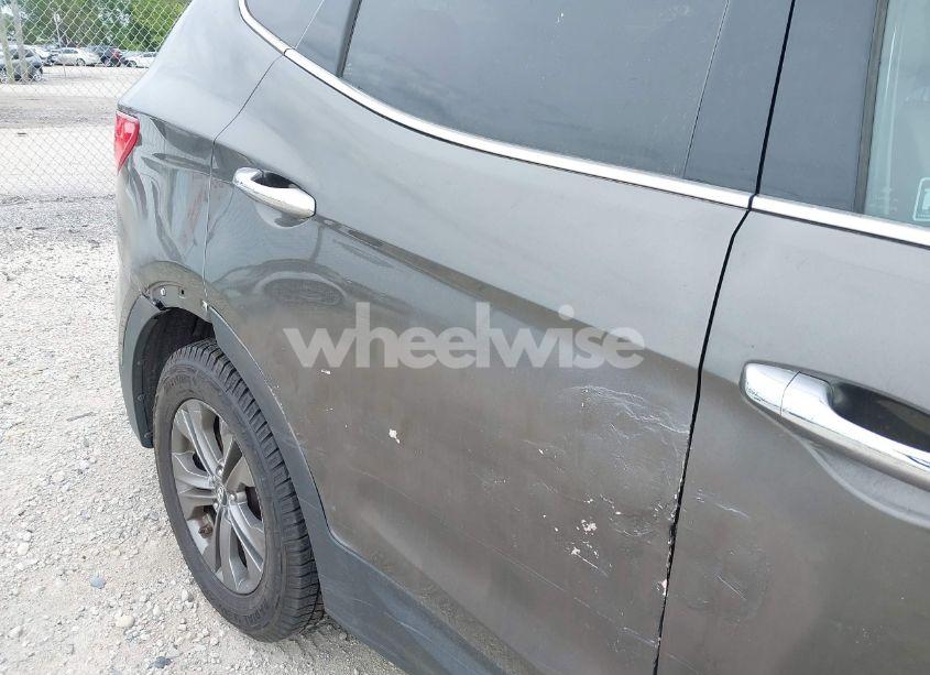 Photo 6 of 2013 Hyundai Santa FE SPORT (VIN 5XYZT3LB3DG002063)