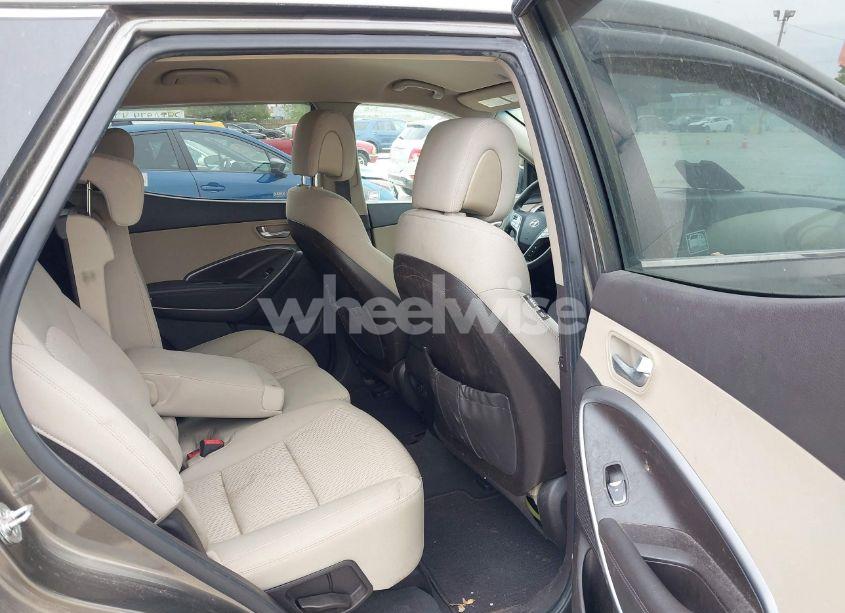 Photo 8 of 2013 Hyundai Santa FE SPORT (VIN 5XYZT3LB3DG002063)