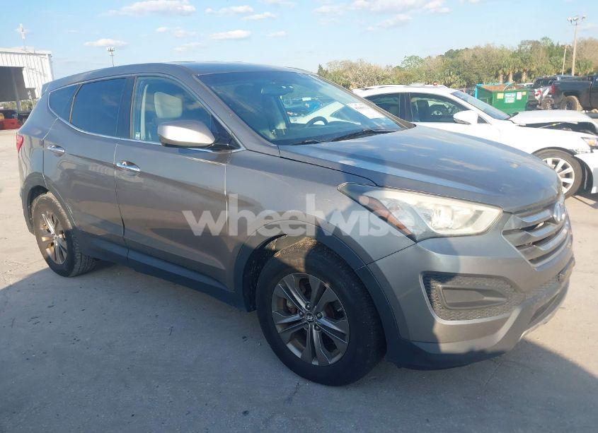2013 Hyundai Santa FE SPORT (VIN 5XYZT3LB3DG077572) main photo