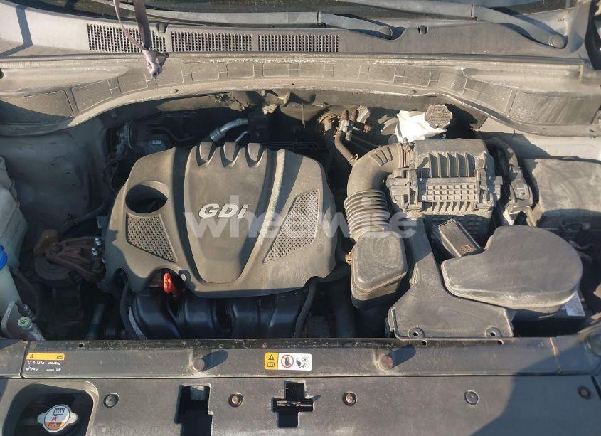 Photo 10 of 2013 Hyundai Santa FE SPORT (VIN 5XYZT3LB3DG077572)