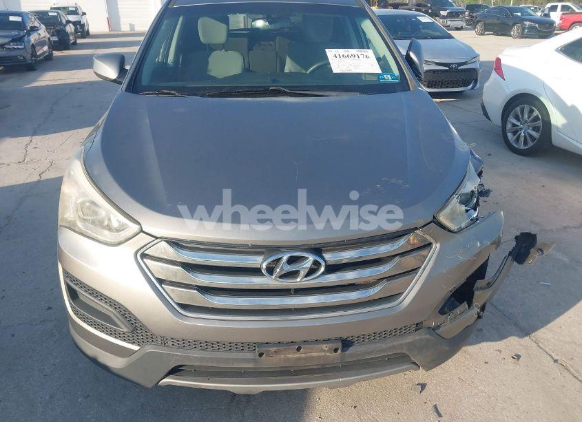 Photo 12 of 2013 Hyundai Santa FE SPORT (VIN 5XYZT3LB3DG077572)