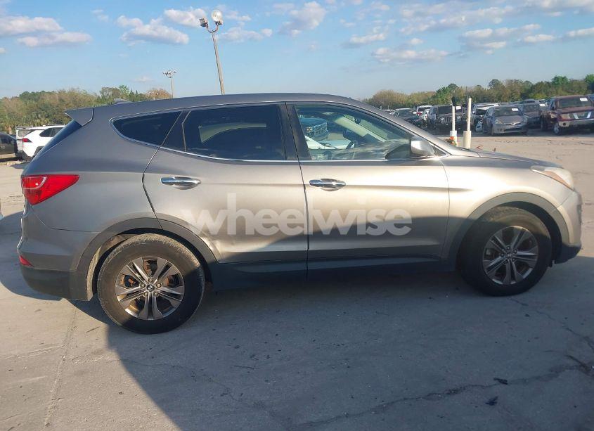 Photo 13 of 2013 Hyundai Santa FE SPORT (VIN 5XYZT3LB3DG077572)