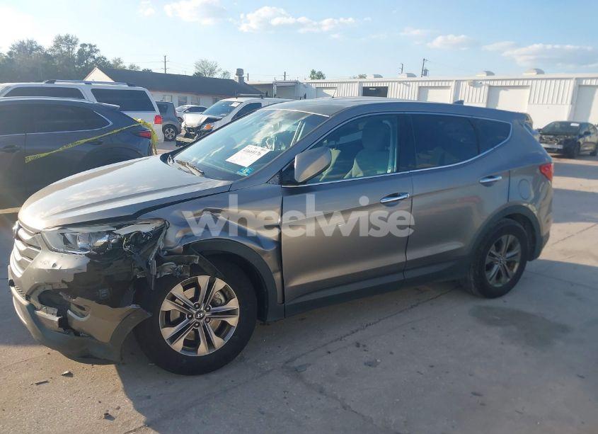 Photo 14 of 2013 Hyundai Santa FE SPORT (VIN 5XYZT3LB3DG077572)