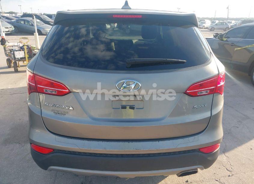 Photo 16 of 2013 Hyundai Santa FE SPORT (VIN 5XYZT3LB3DG077572)