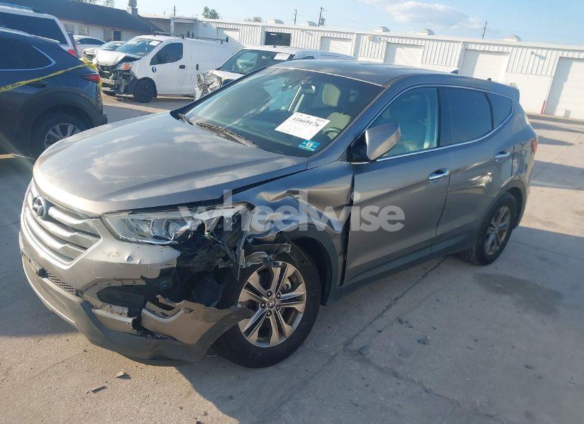 Photo 2 of 2013 Hyundai Santa FE SPORT (VIN 5XYZT3LB3DG077572)