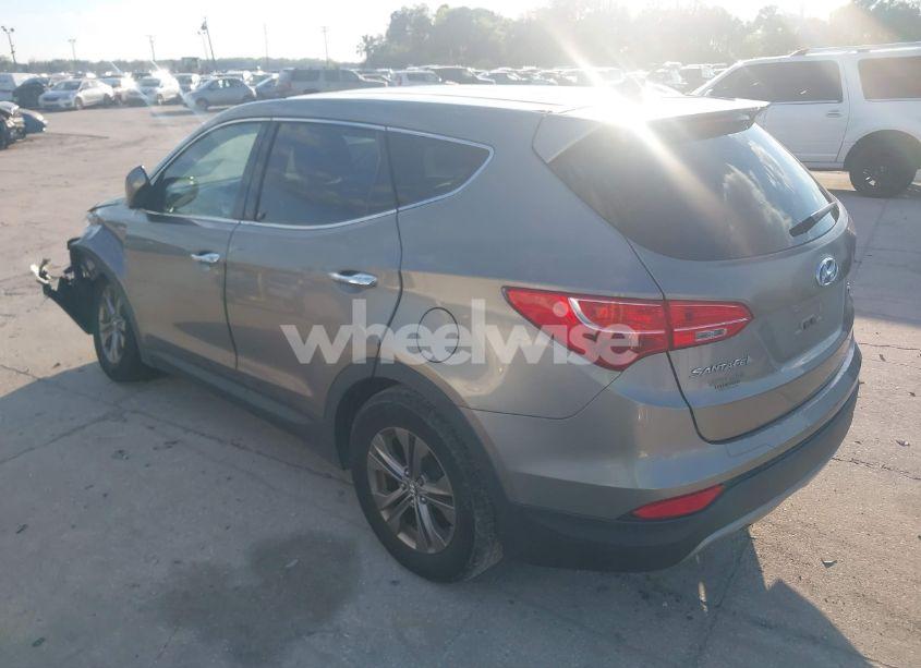 Photo 3 of 2013 Hyundai Santa FE SPORT (VIN 5XYZT3LB3DG077572)