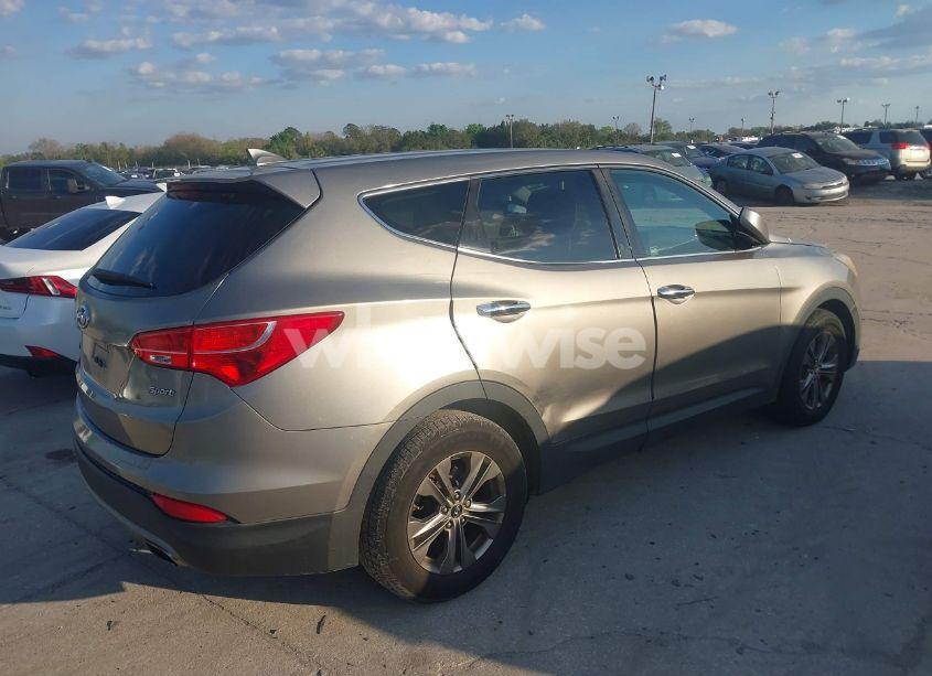 Photo 4 of 2013 Hyundai Santa FE SPORT (VIN 5XYZT3LB3DG077572)