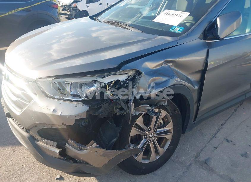 Photo 6 of 2013 Hyundai Santa FE SPORT (VIN 5XYZT3LB3DG077572)