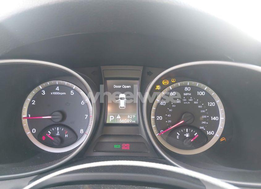 Photo 7 of 2013 Hyundai Santa FE SPORT (VIN 5XYZT3LB3DG077572)