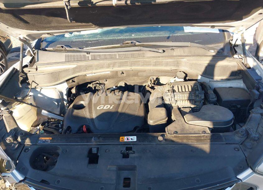 Photo 10 of 2014 Hyundai Santa FE SPORT 2.4L (VIN 5XYZT3LB3EG147394)