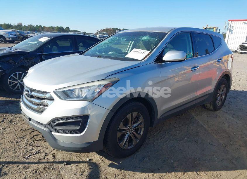 Photo 2 of 2014 Hyundai Santa FE SPORT 2.4L (VIN 5XYZT3LB3EG147394)