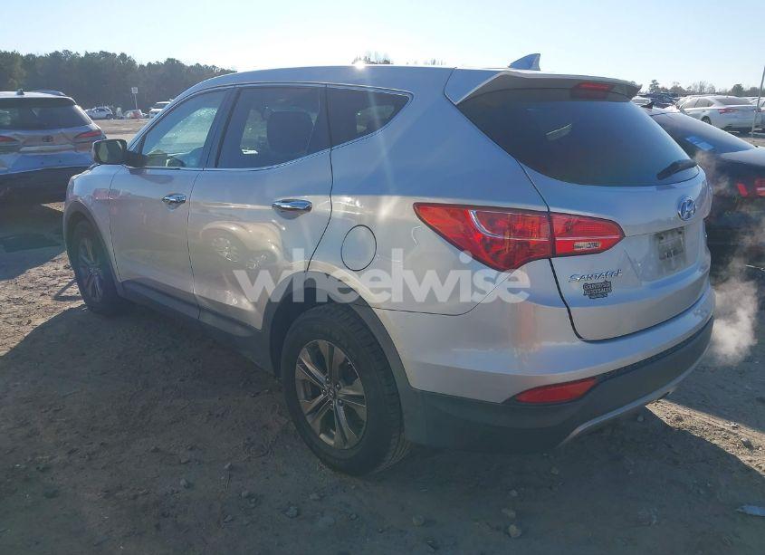 Photo 3 of 2014 Hyundai Santa FE SPORT 2.4L (VIN 5XYZT3LB3EG147394)