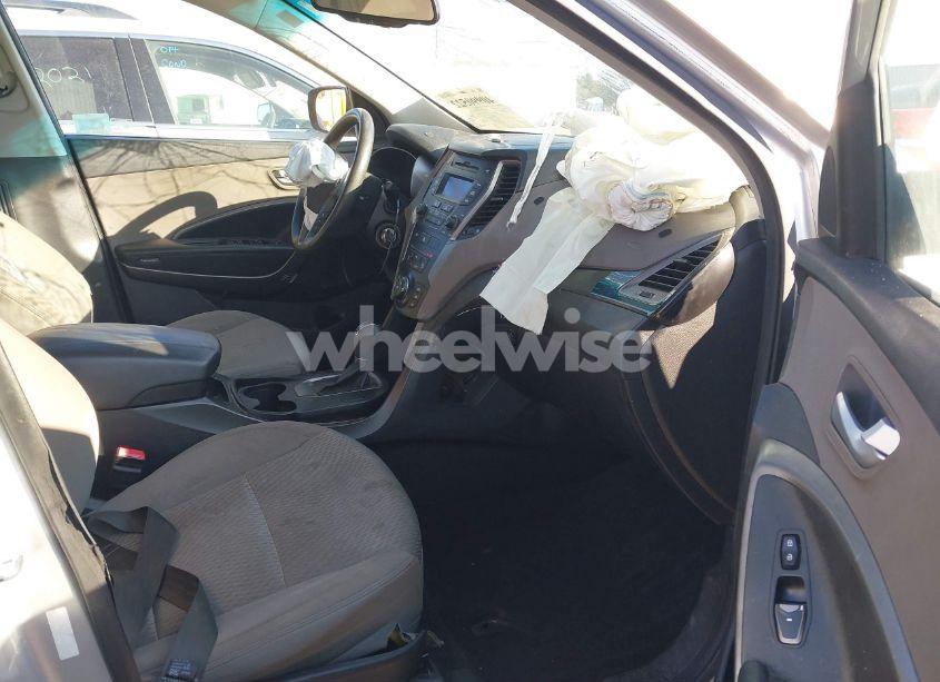 Photo 5 of 2014 Hyundai Santa FE SPORT 2.4L (VIN 5XYZT3LB3EG147394)