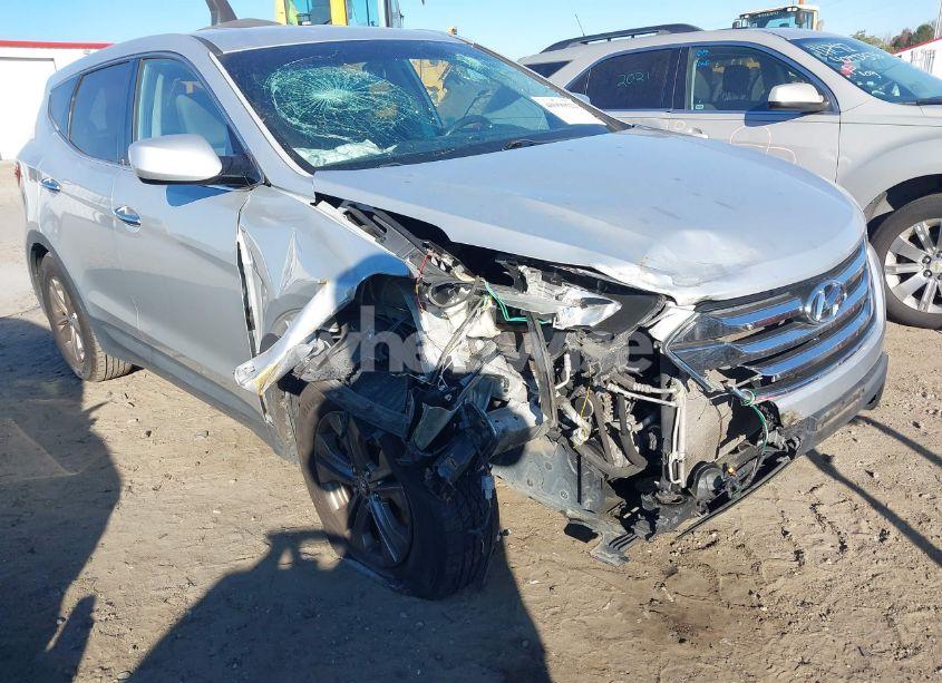 Photo 6 of 2014 Hyundai Santa FE SPORT 2.4L (VIN 5XYZT3LB3EG147394)