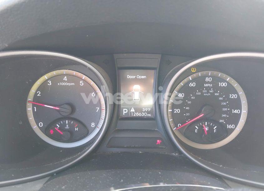 Photo 7 of 2014 Hyundai Santa FE SPORT 2.4L (VIN 5XYZT3LB3EG147394)