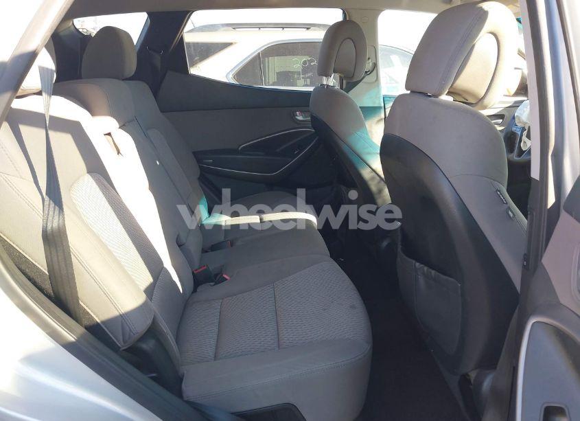 Photo 8 of 2014 Hyundai Santa FE SPORT 2.4L (VIN 5XYZT3LB3EG147394)