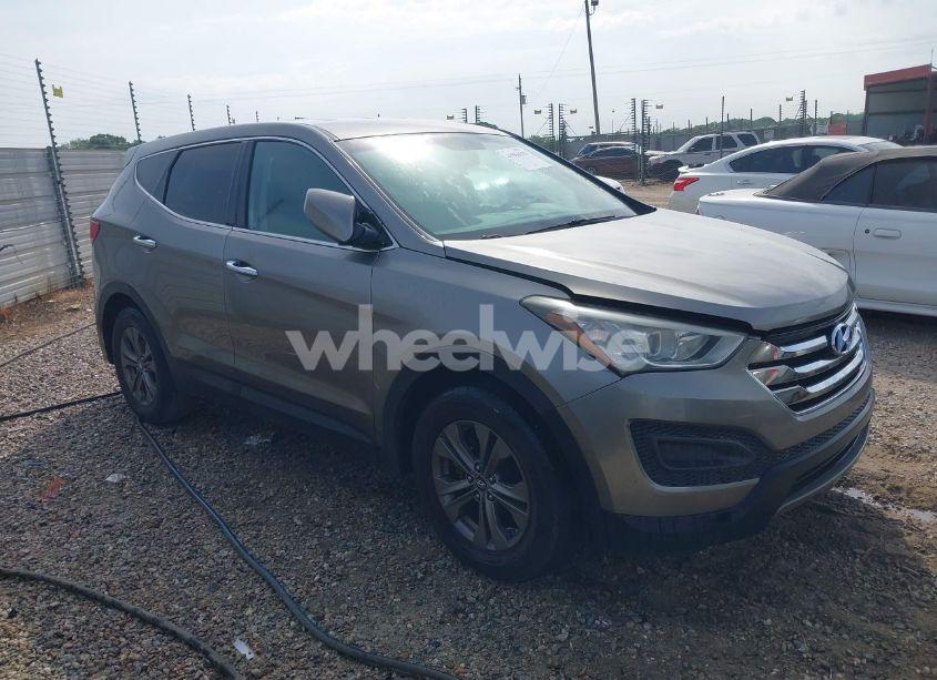 2014 Hyundai Santa FE SPORT 2.4L (VIN 5XYZT3LB3EG218223) main photo