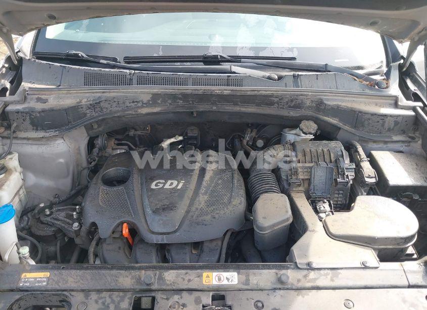 Photo 10 of 2014 Hyundai Santa FE SPORT 2.4L (VIN 5XYZT3LB3EG218223)