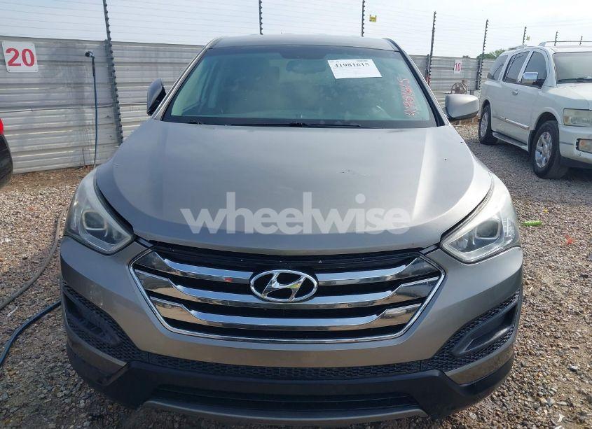 Photo 12 of 2014 Hyundai Santa FE SPORT 2.4L (VIN 5XYZT3LB3EG218223)
