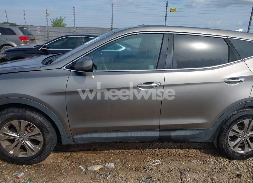 Photo 14 of 2014 Hyundai Santa FE SPORT 2.4L (VIN 5XYZT3LB3EG218223)