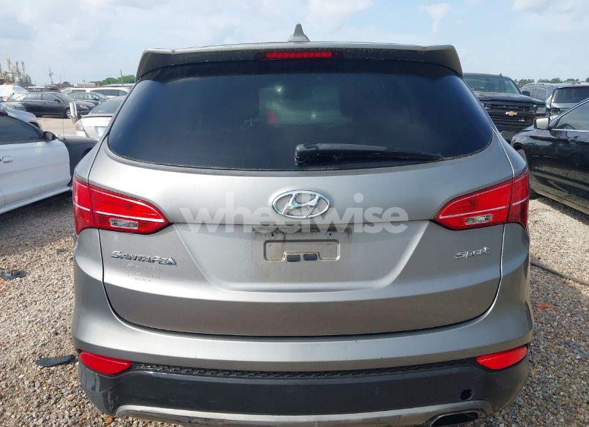 Photo 16 of 2014 Hyundai Santa FE SPORT 2.4L (VIN 5XYZT3LB3EG218223)
