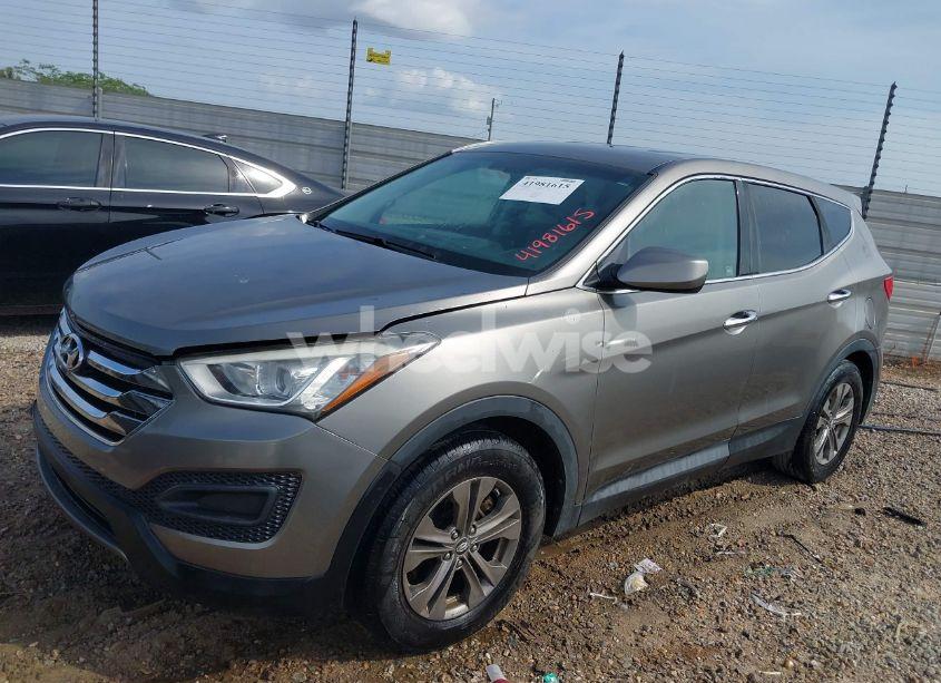 Photo 2 of 2014 Hyundai Santa FE SPORT 2.4L (VIN 5XYZT3LB3EG218223)