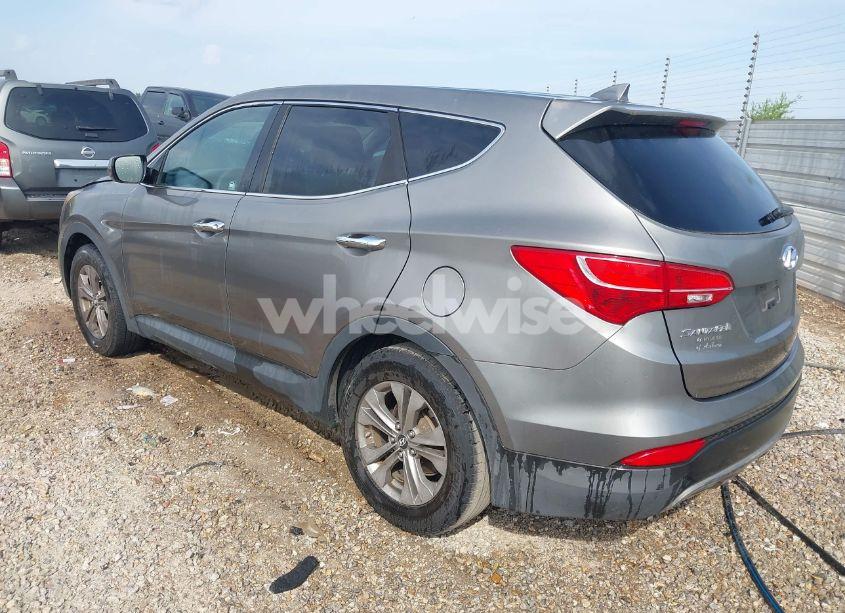 Photo 3 of 2014 Hyundai Santa FE SPORT 2.4L (VIN 5XYZT3LB3EG218223)