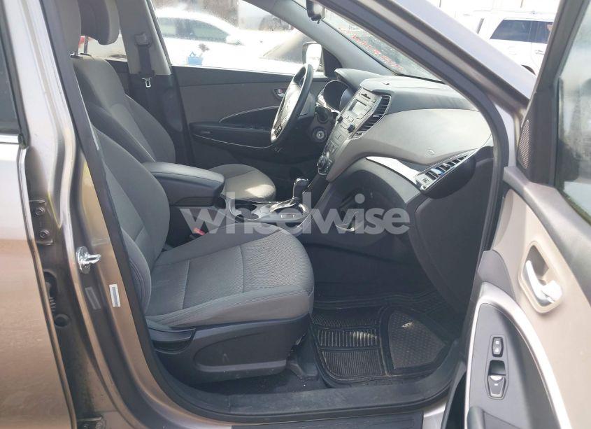 Photo 5 of 2014 Hyundai Santa FE SPORT 2.4L (VIN 5XYZT3LB3EG218223)