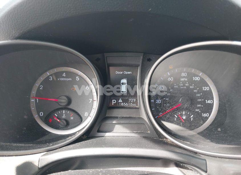 Photo 7 of 2014 Hyundai Santa FE SPORT 2.4L (VIN 5XYZT3LB3EG218223)