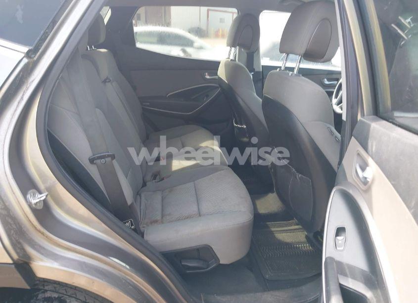 Photo 8 of 2014 Hyundai Santa FE SPORT 2.4L (VIN 5XYZT3LB3EG218223)