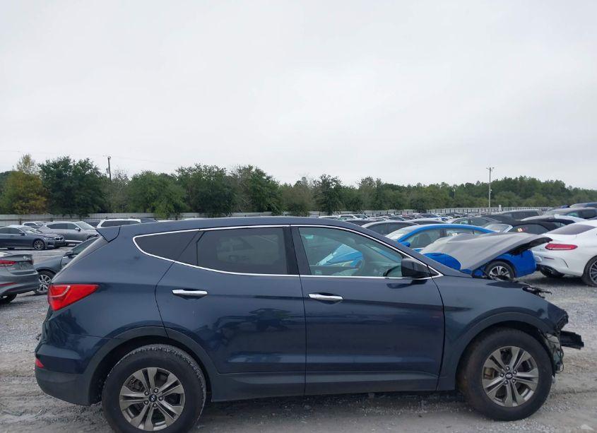 Photo 13 of 2016 Hyundai Santa FE SPORT 2.4L (VIN 5XYZT3LB3GG314145)