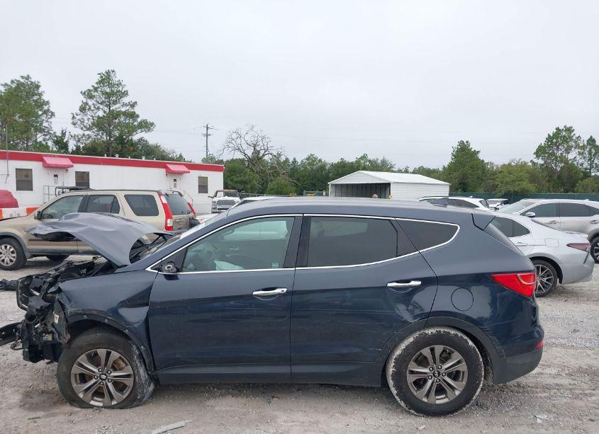 Photo 14 of 2016 Hyundai Santa FE SPORT 2.4L (VIN 5XYZT3LB3GG314145)