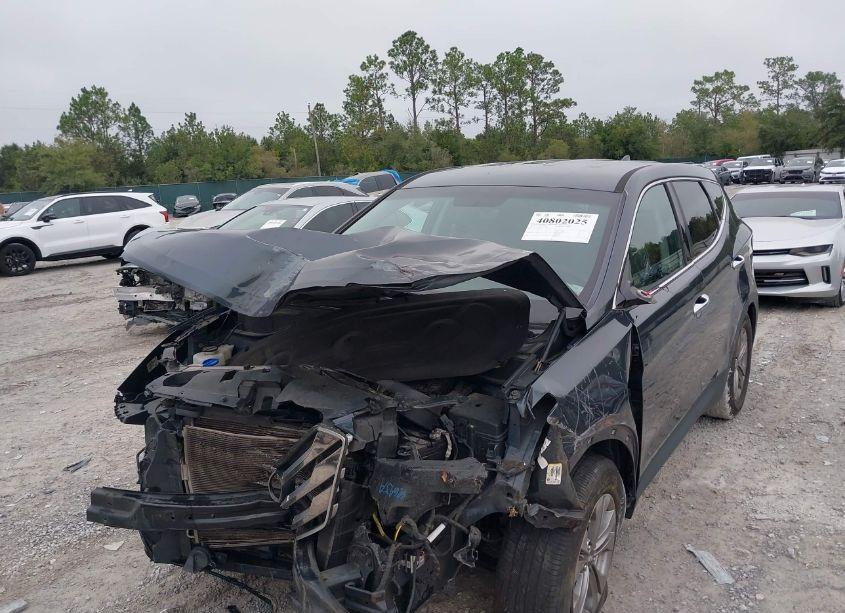 Photo 2 of 2016 Hyundai Santa FE SPORT 2.4L (VIN 5XYZT3LB3GG314145)