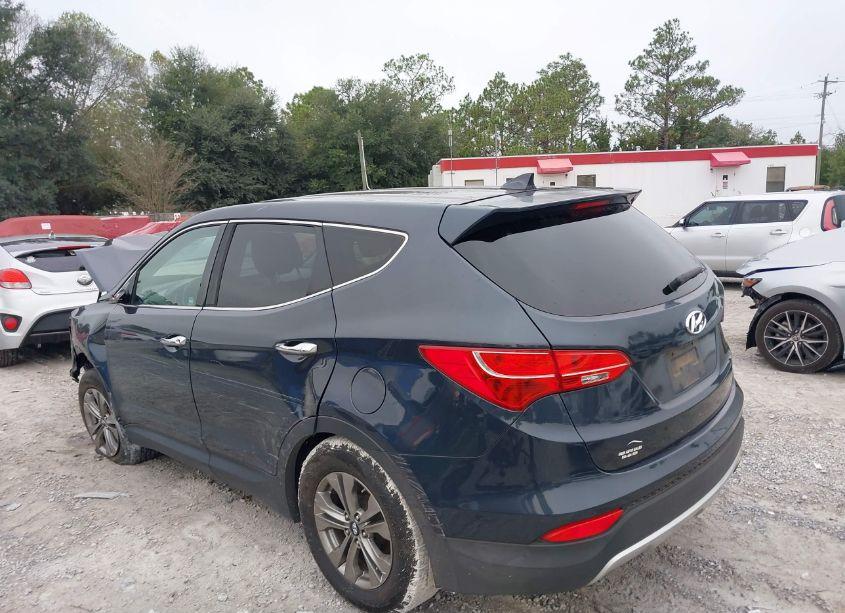 Photo 3 of 2016 Hyundai Santa FE SPORT 2.4L (VIN 5XYZT3LB3GG314145)