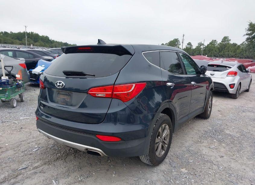 Photo 4 of 2016 Hyundai Santa FE SPORT 2.4L (VIN 5XYZT3LB3GG314145)